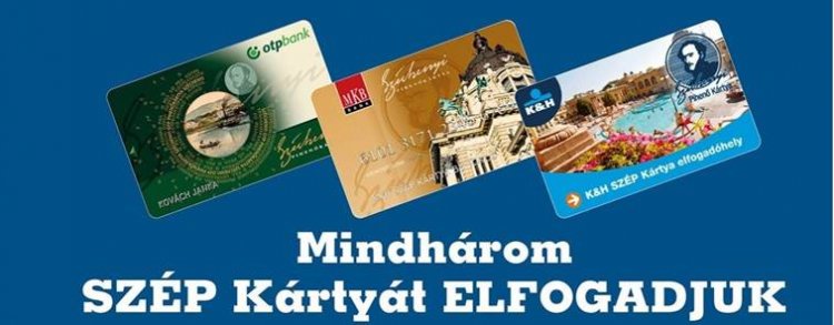 A Váci Mihály Kulturális Központ SZÉP kártya elfogadóhely! 
