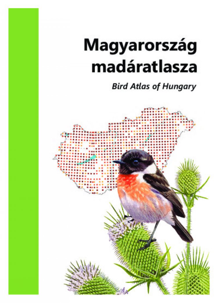 Megjelent Magyarország első madáratlasza