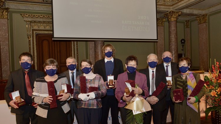 Nyíregyházi díjazott az idei Rátz Tanár Úr Életműdíj elismertjei között