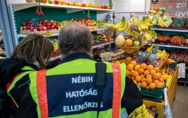 Indul a téli szezonális élelmiszerlánc-ellenőrzés