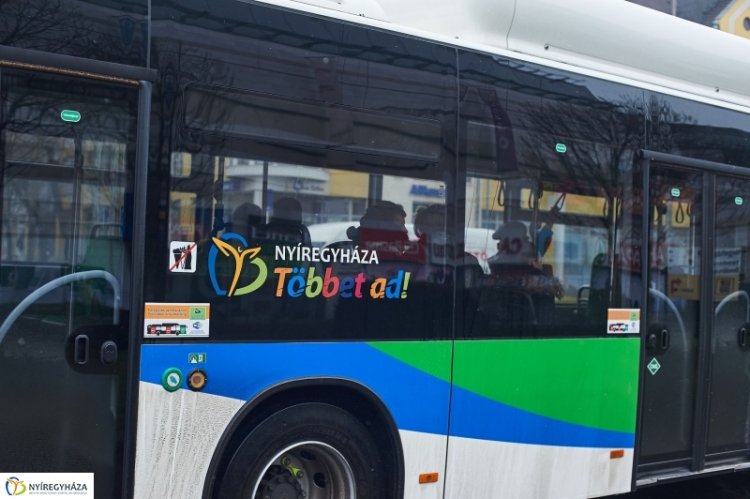 Az adventi hétvégéken Nyíregyházán a 18-as autóbuszok sűrűbben közlekednek