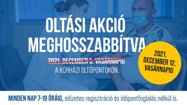 Minden fontos az Oltási akcióról