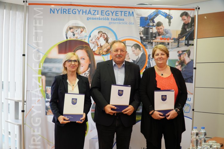 Nyíregyházi Egyetem: együttműködési megállapodás a Baromfi-Coop Kft-vel