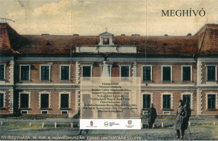 Konferencia a magyar hadseregről - Számos előadó érkezik             