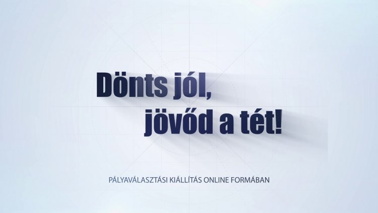 Teljes műsor, videóval: online pályaválasztási kiállítást szervezett a megyei kormányhivatal a Nyíregyházi Televízión keresztül