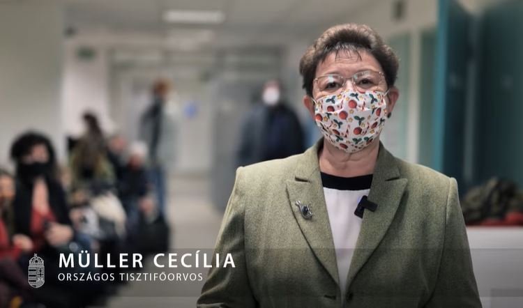Müller Cecília: a gyermekek oltása is hozzájárul ahhoz, hogy az egész család védetté váljon