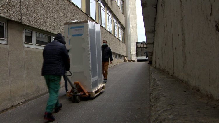 Electrolux-adomány – Hűtőket kapott a kórház és a szociális intézmények