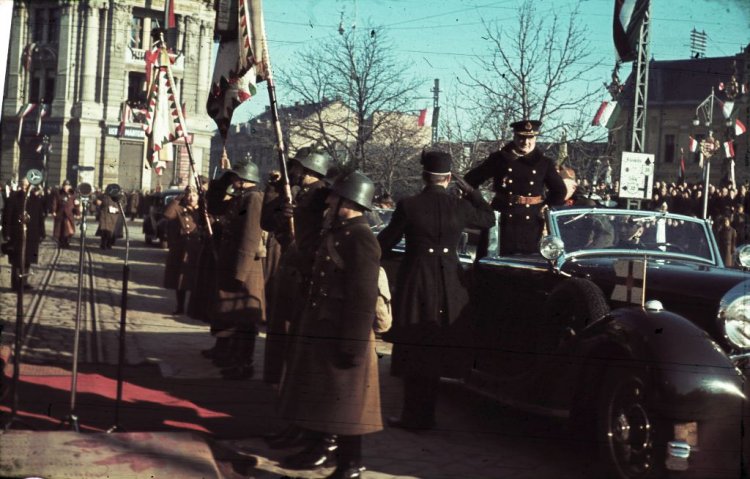 Amiről az utcák mesélnek... - A kormányzó Nyíregyházán 4.