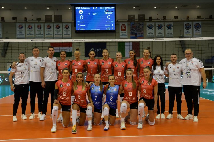 A világ legjobbjai után most irány Szerbia - Újabb BL meccset játszanak a röplabdások