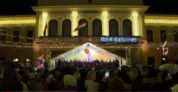 Varázslatos film készült a 2021-es Nyíregyházi Adventi Forgatagról - Nézze meg!