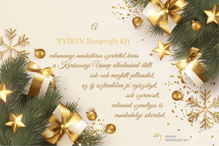 Ünnepi nyitvatartási rend a piacokok, a NYÍRVV ügyfélszolgálatain és az Állategészségügyi Telepen