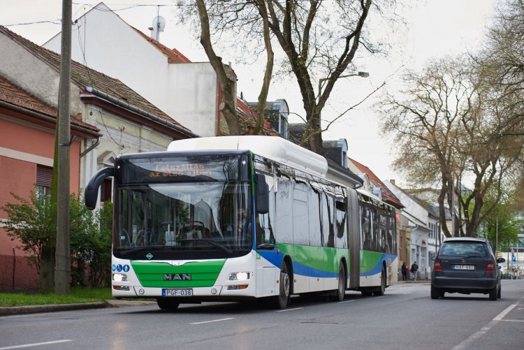Helyi autóbuszjáratok ünnepi közlekedése