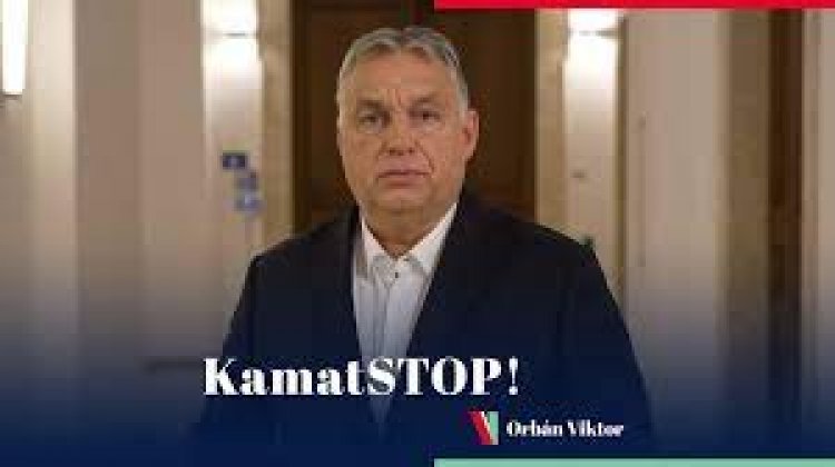 Orbán Viktor: lakossági kamatstopot vezetünk be a jelzáloghitelekre