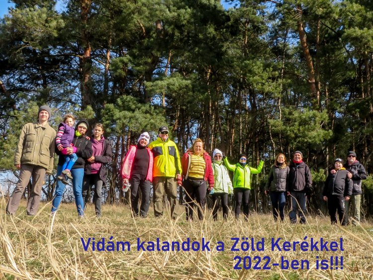 Az idei zárótúrához érkezett a Zöld Kerék Egyesület – Fel a hegyre 11-re!