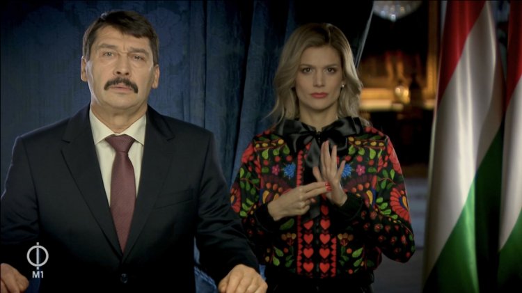 Áder János: Nyugalmat és egészséget hozó, békés 2022-t kívánok minden magyarnak