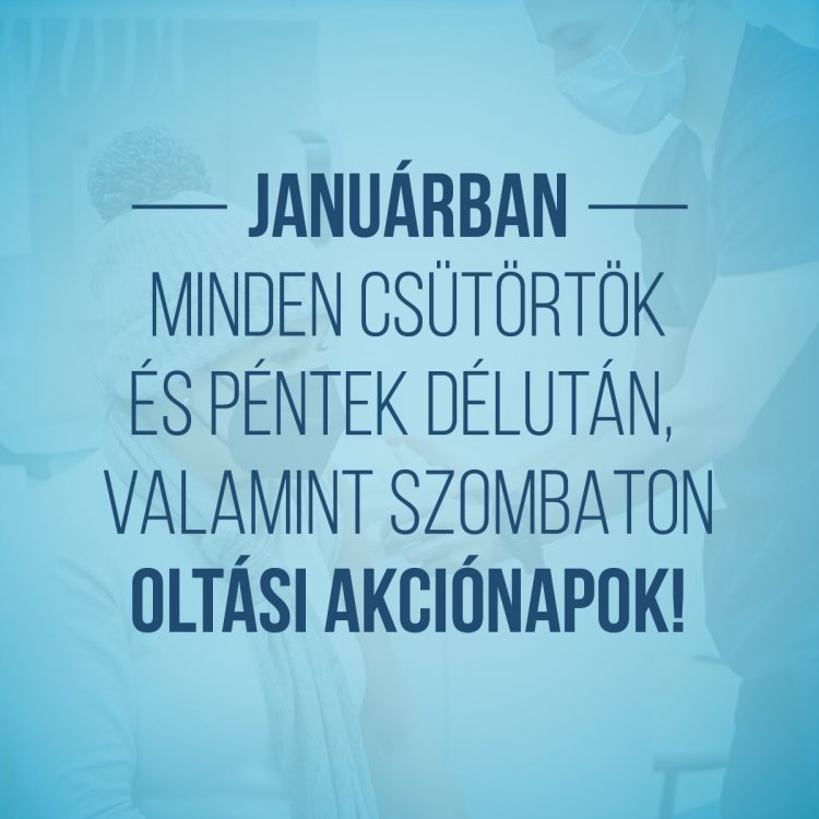 NNK: ismét időpontfoglalás nélkül lehet kérni az oltást