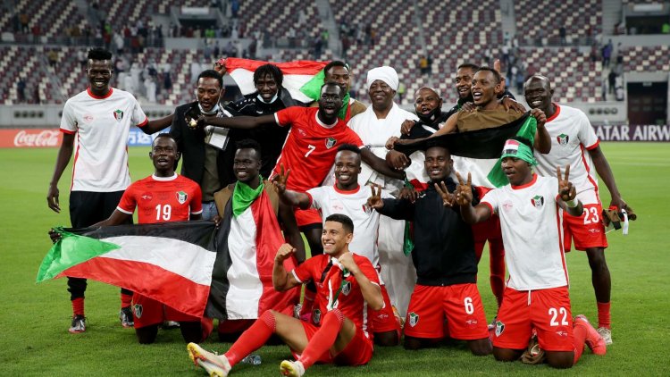 Szpari játékos az Afrika Kupán - Hamed Yasin a szudáni válogatottban