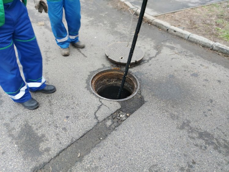 Szennyvíz csatornatisztítási munkálatokat végez a Nyírségvíz a város területén