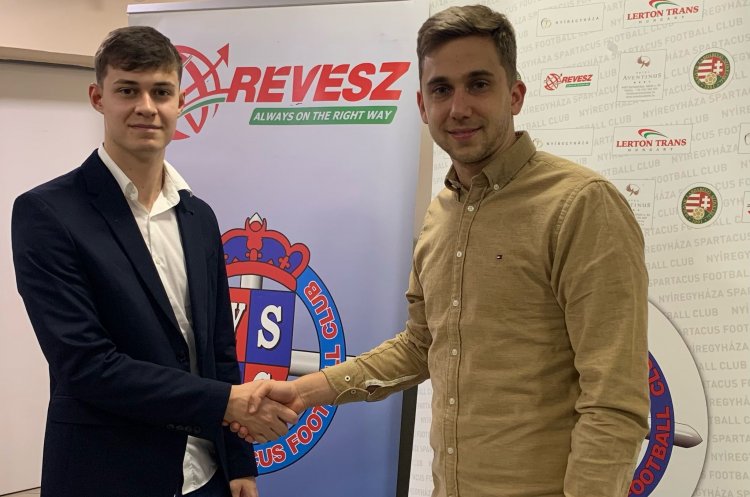 Fiatal védő érkezett a Szparihoz - A korosztályos válogatottban is játszott