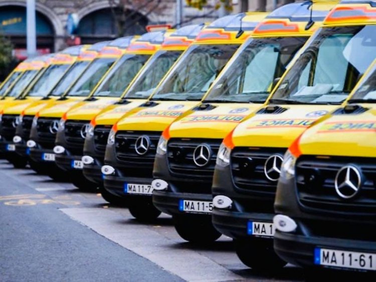 Győrfi: Nehéz, de stabil évet zárt az Országos Mentőszolgálat