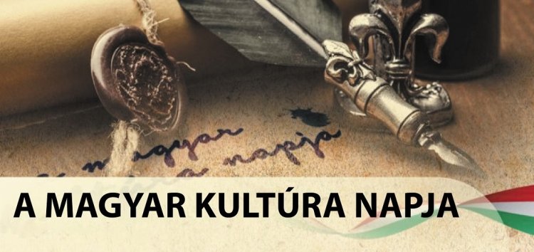 Ünnepi műsor, kiállítások a magyar kultúra napja tiszteletére