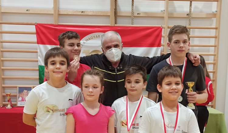Nagyüzem a birkózóknál - Érden és Hajdúnánáson járt a Nyírsport SE