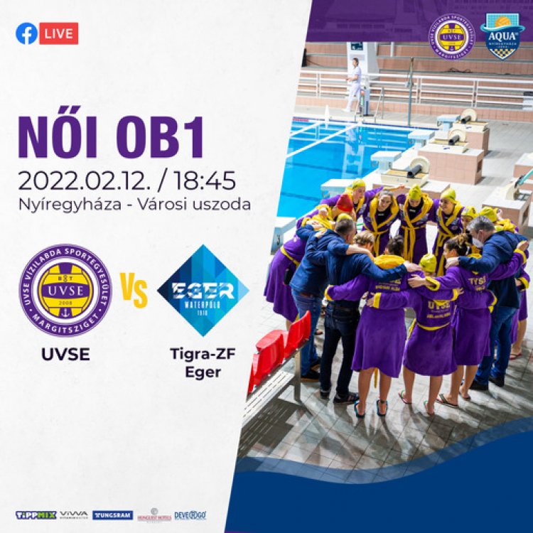 Sporttörténelem - Februárban női OB-I-es vízilabda meccs lehet Nyíregyházán