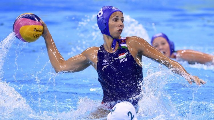 Olimpiai bronzérmes vízilabdázók érkeznek Nyíregyházára - Február 12-én bajnoki meccs az uszodában