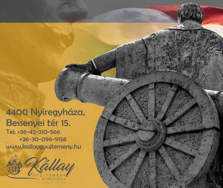Lészen ágyú! - Gábor Áron rézágyúja címmel nyílik kiállítás a Kállay Gyűjteményben