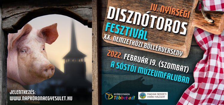 Újra disznótoros fesztivál a múzeumfaluban!