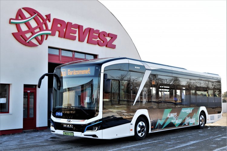 Elektromos mobilitás a Révész Cégcsoportnál