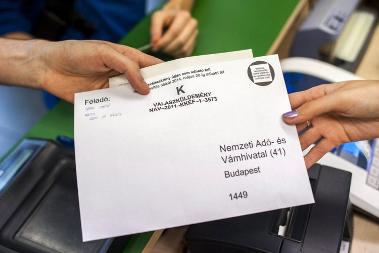 Érkeznek az igazolások az szja-bevallási tervezet adózói ellenőrzéséhez