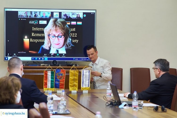Online megemlékezés a nemzetközi holokauszt emléknap alkalmából