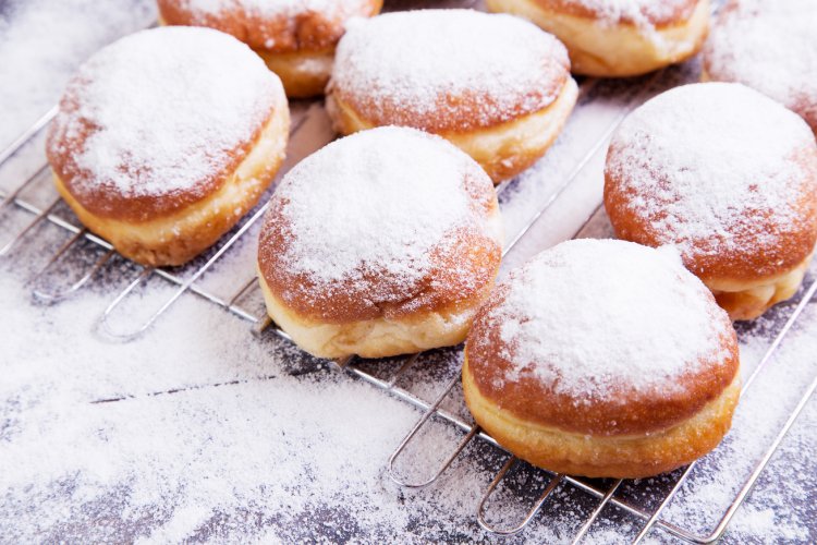 Így készül a tökéletes farsangi fánk!
