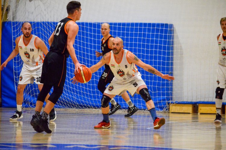 Hazai győzelem az NB-II-ben - A Cívis KK U23-at fogadta a NYÍKSE