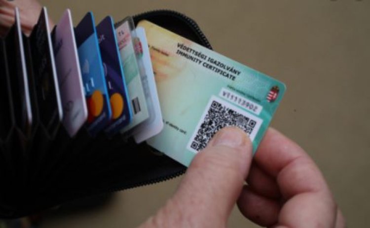 Immár hivatalos, február 15-től jön az oltási igazolvány