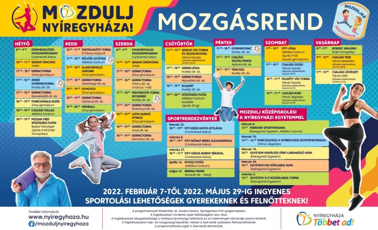 Kilencedik éve: Mozdulj Nyíregyháza!