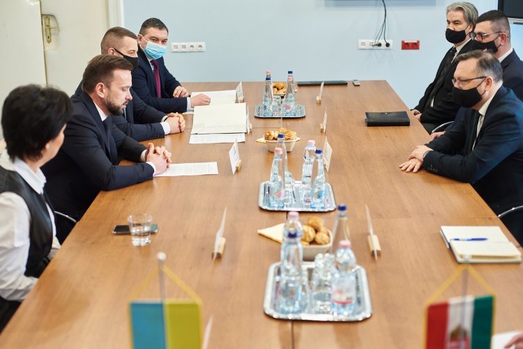 Kárpátalja kormányzóját fogadta Román István kormánymegbízott