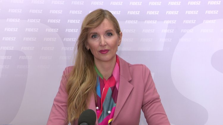 A családi adó-visszatérítés történelmi jelentőségű kormányzati lépés dr. Szabó Tünde (FIDESZ-KDNP), Nyíregyháza országgyűlési képviselője szerint