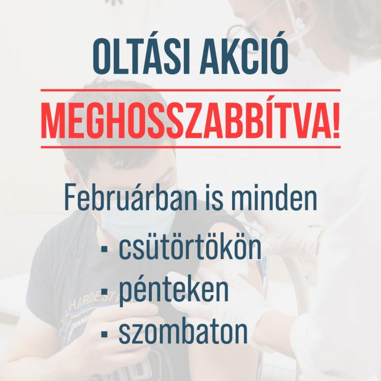 György István: már 2 millió oltást adtak be az oltási akciónapokon