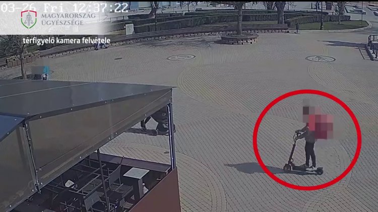 Elektromos rollerrel gázoltak el egy gyereket – Fejsérülést és térdzúzódást okozott a futár