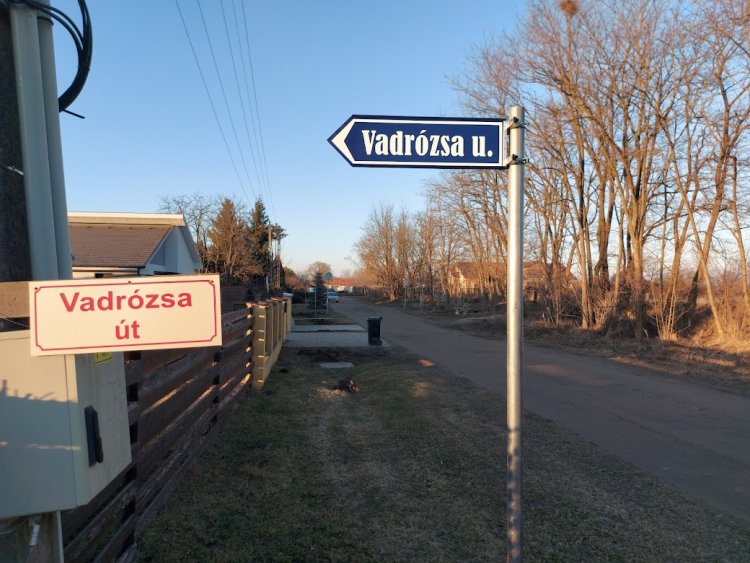 Két új utcát is elneveztek Nyírszőlősön