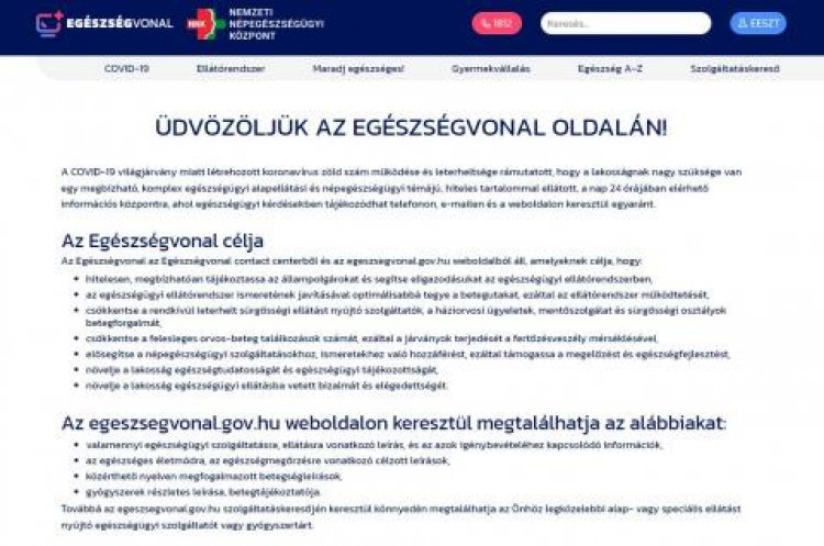 Müller Cecília: megújul a koronavírusról szóló tájékoztatók rendszere