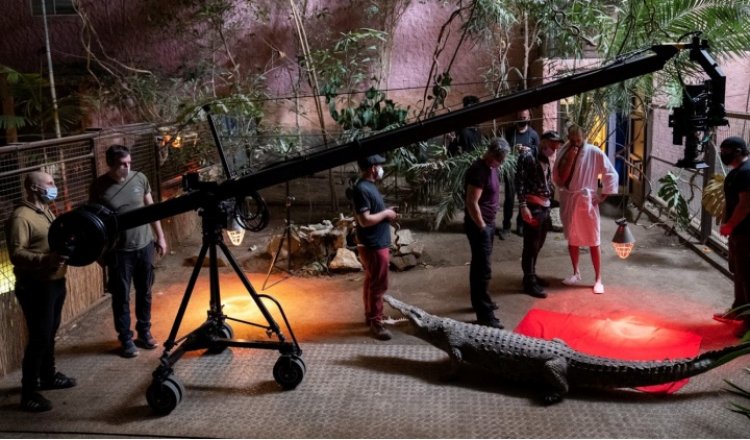A Lélekpark című film szereplői a nyíregyházi társulat színészei