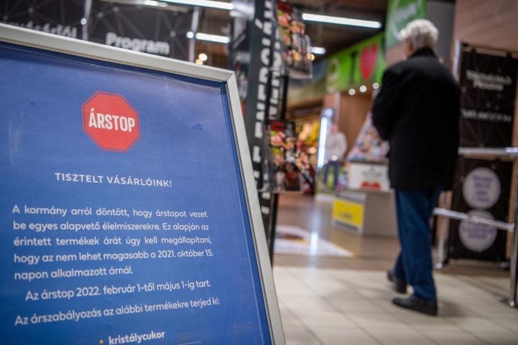 ITM: élelmiszerárstop - rendben csökkentek az árak, kevés bírságot kellett eddig kiszabni