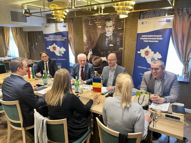 Megrendezték az Európai Határvárosok Területi Együttműködési Csoportosulás éves közgyűlését