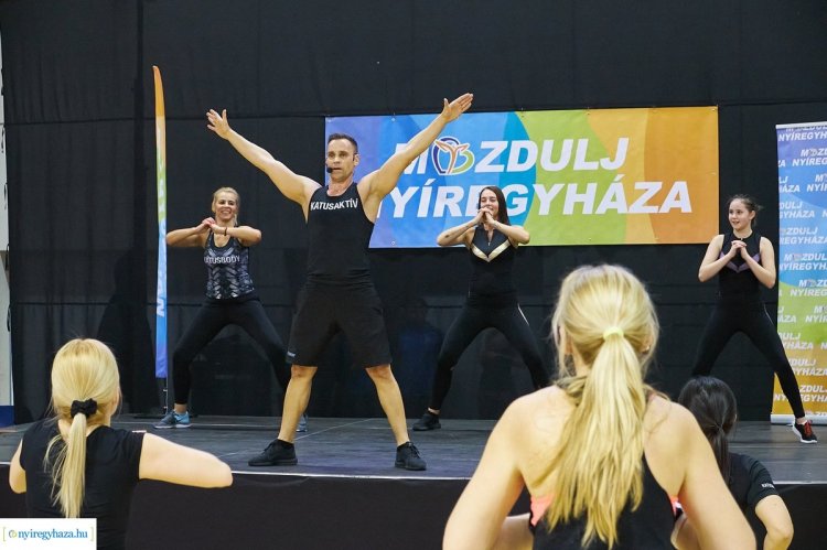 Február 22-én Fitt-Kedd, azaz Best Body edzés Katus Attilával!