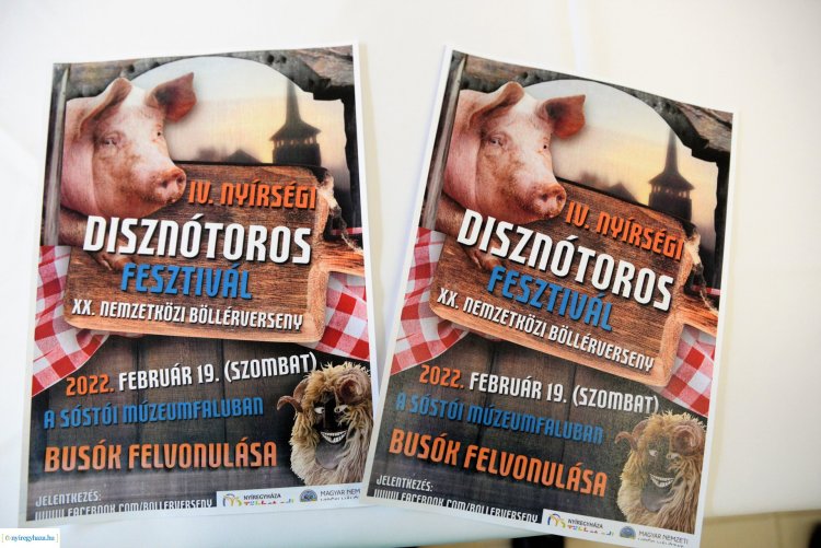 IV. Nyírségi Disznótoros Fesztivál és XX. Nemzetközi Böllérverseny – Irány a múzeumfalu!