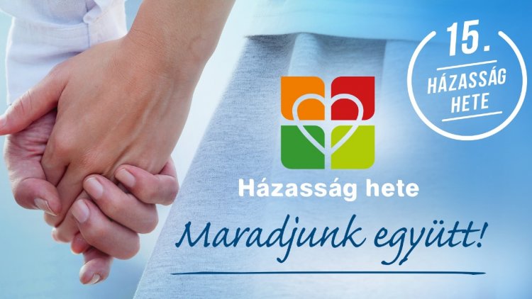Maradjunk együtt! - A KÉSZ Házasság hetéhez kapcsolódó rendezvénye