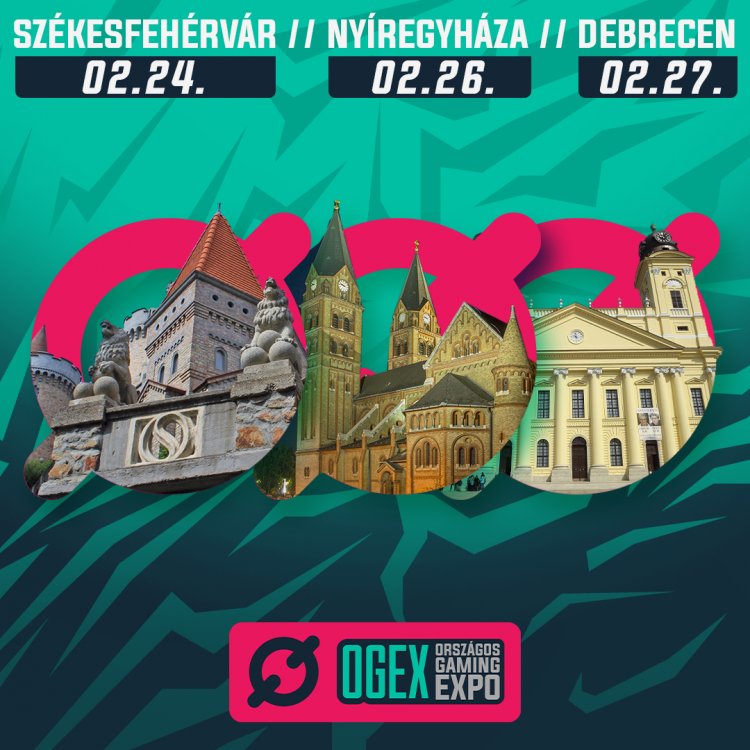 E-sport - Országos Gaming Expo Nyíregyházán!